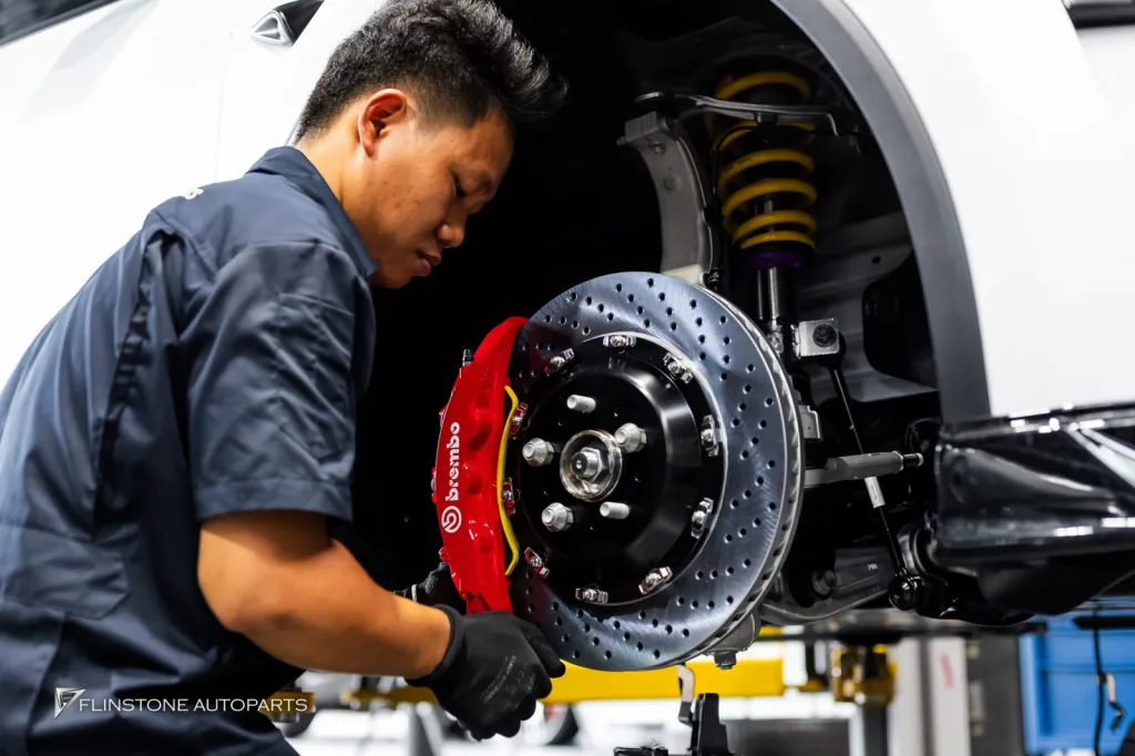 Tesla Juniper ชุดเบรค สปอยเลอร์
