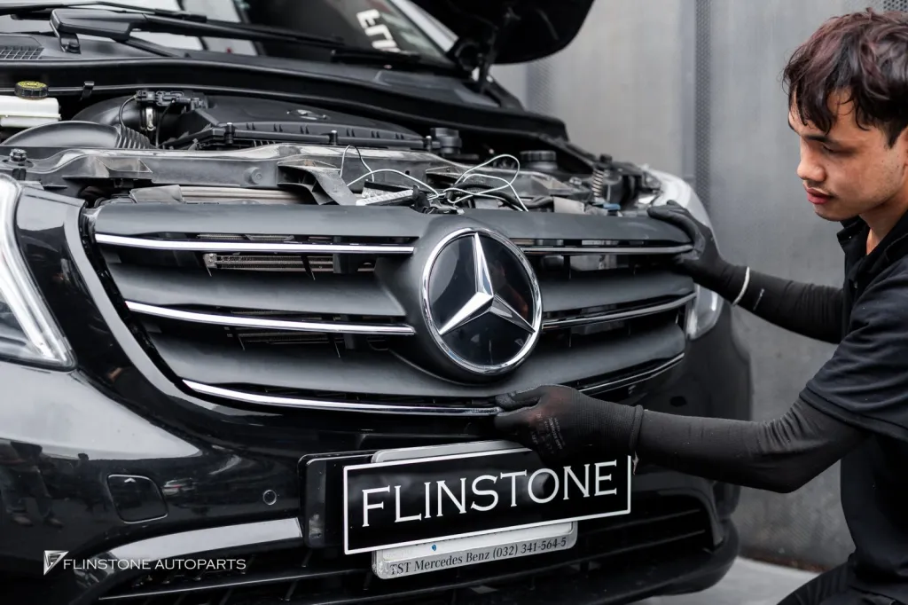 Mercedes Benz Vito กระจัง ฝาล้อ