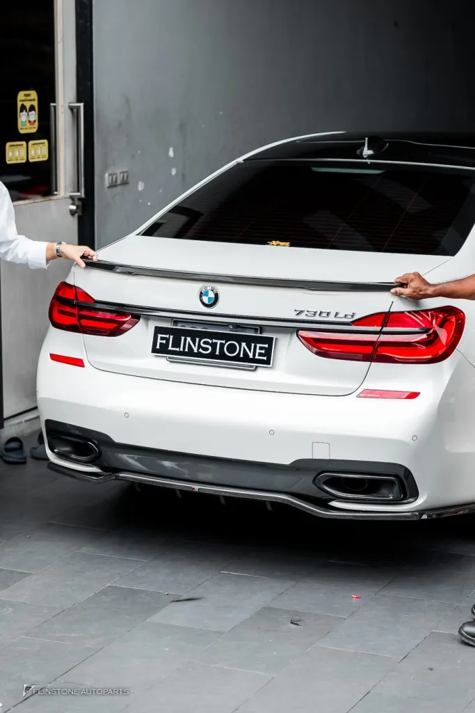 BMW G12 สปอยเลอร์