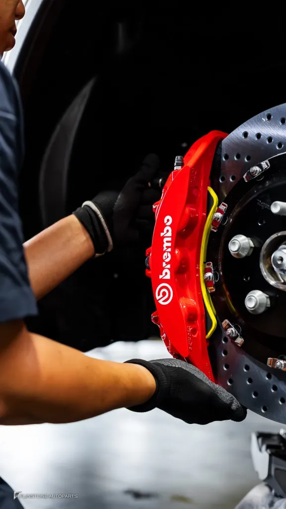 Tesla Juniper ชุดเบรค สปอยเลอร์