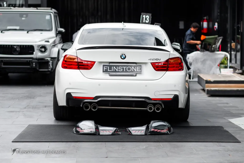 BMW F34 tail lights OLED