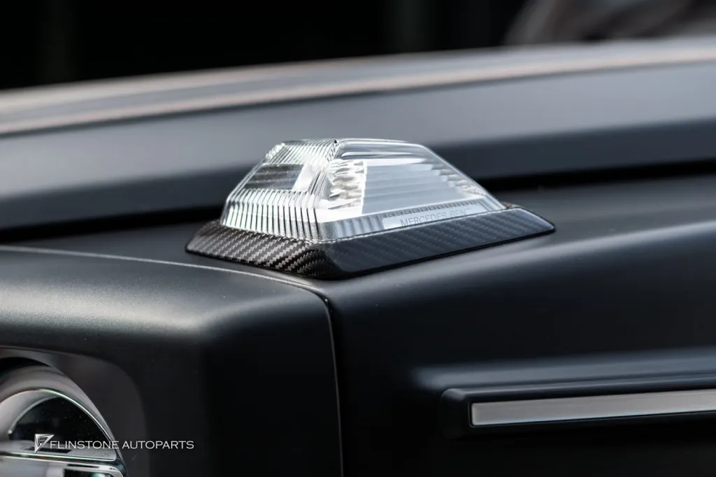 Mercedes Benz Gclass indicator bezel Carbon Usus