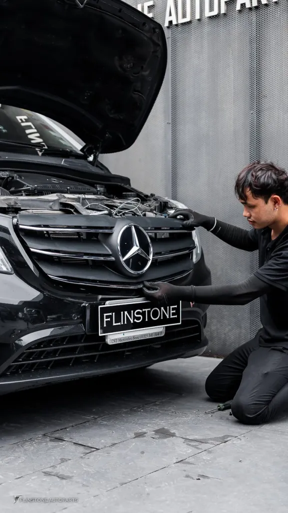 Mercedes Benz Vito กระจัง ฝาล้อ