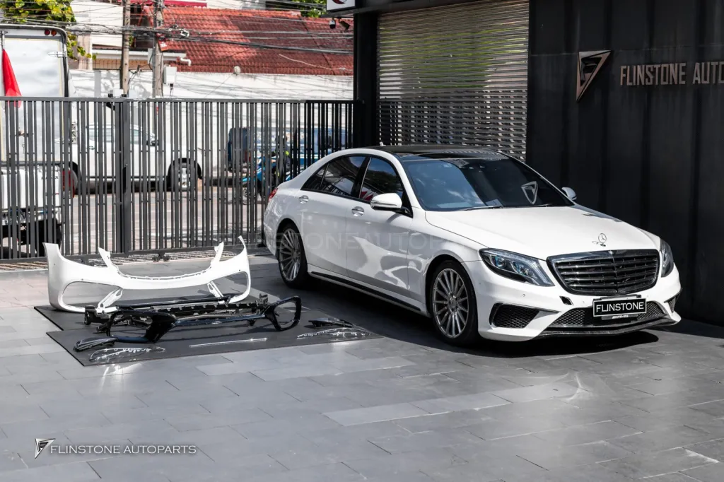 Mercedes Benz W222 กันชนหน้า