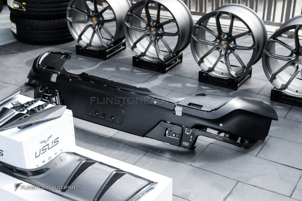 Porsche Cayenne Turbo GT Full Body Kit Carbon Usus