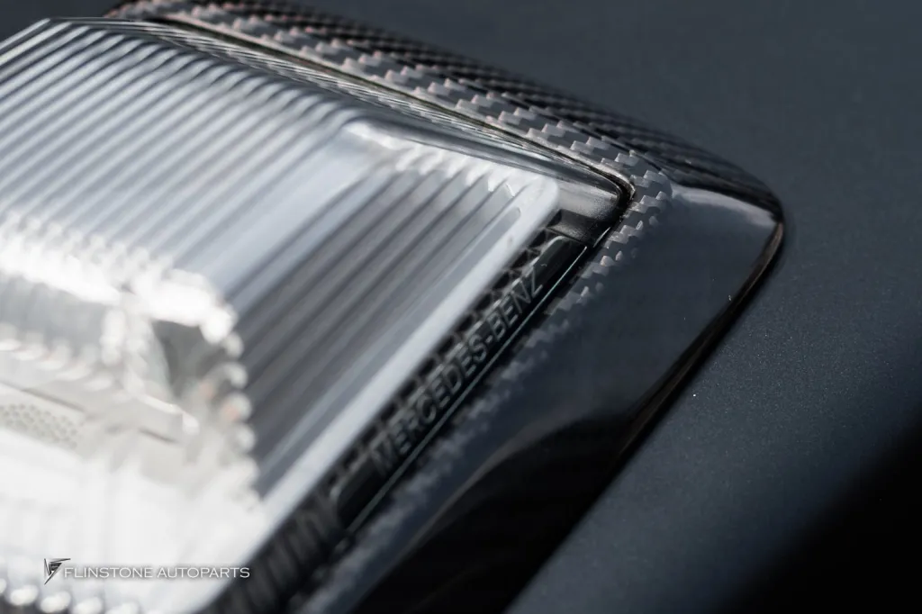Mercedes Benz Gclass indicator bezel Carbon Usus