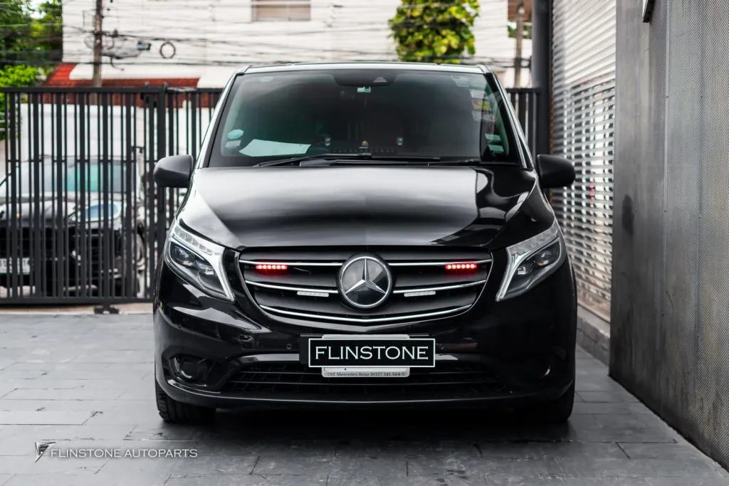 Mercedes Benz Vito กระจัง ฝาล้อ