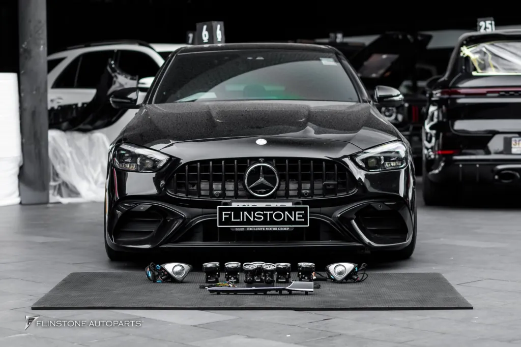 Mercedes Benz W205 ไฟช่องแอร์ Twister