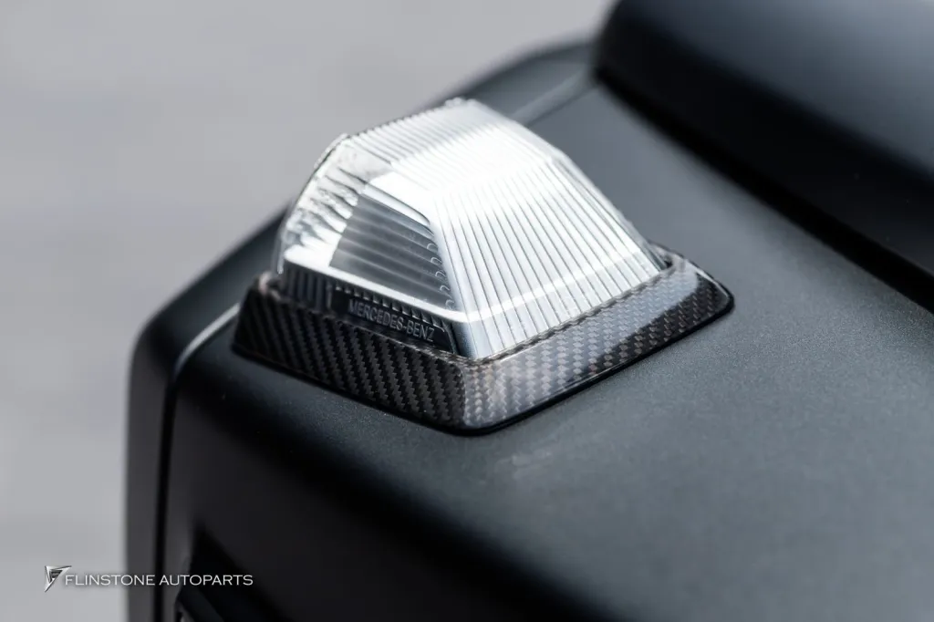 Mercedes Benz Gclass indicator bezel Carbon Usus