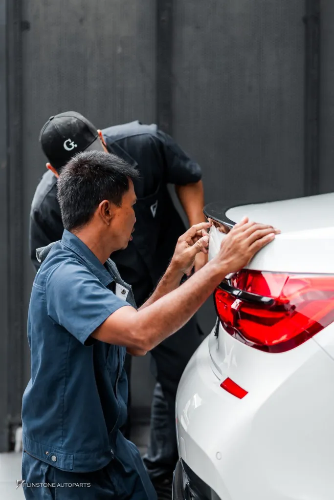 BMW G12 สปอยเลอร์