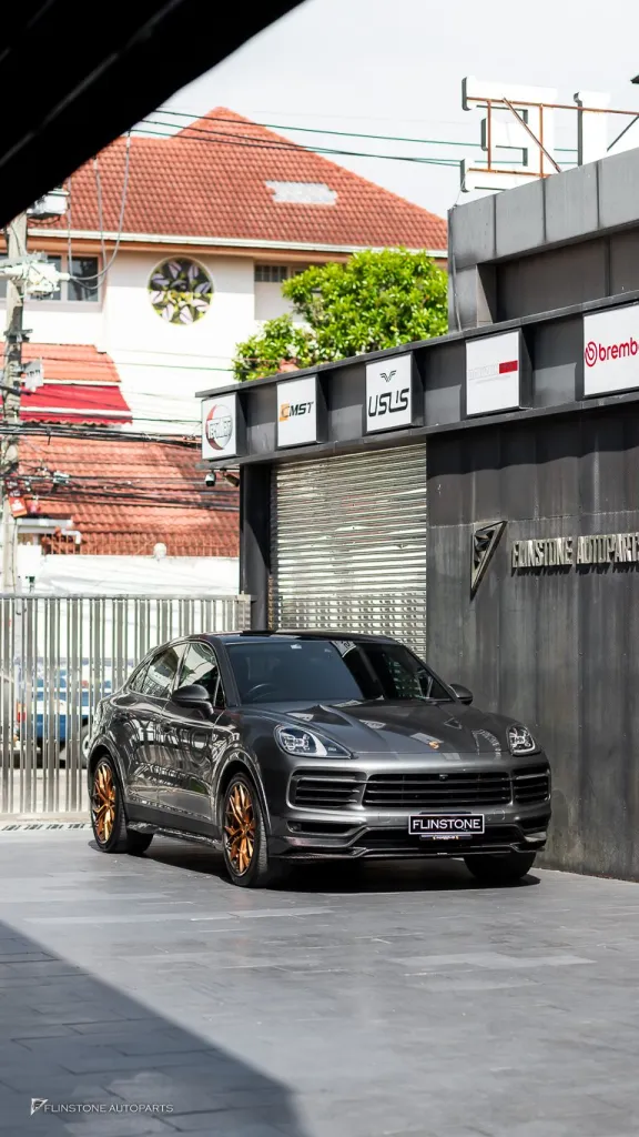 Porsche Cayenne Full Carbon Body Parts Takd