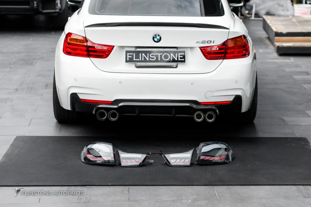 BMW F34 tail lights OLED
