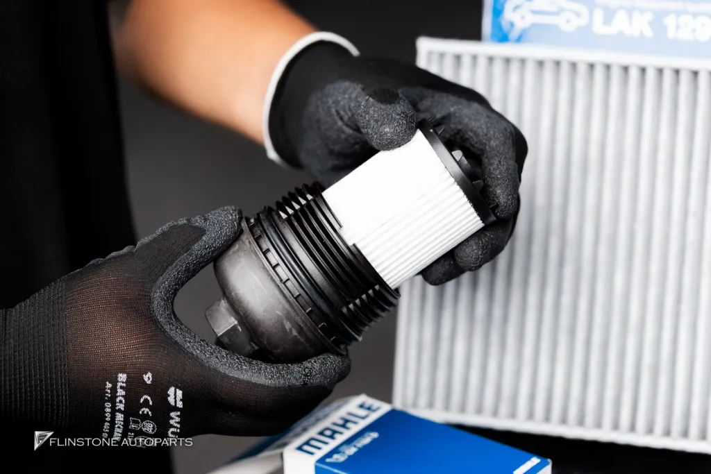 Porsche Cayenne น้ำมันเครื่อง Voltronic กรองแอร์