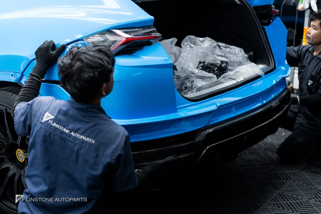 Lamborghini Urus SE to Performante ชุดพาร์ทรอบคัน คาร์บอน Usus