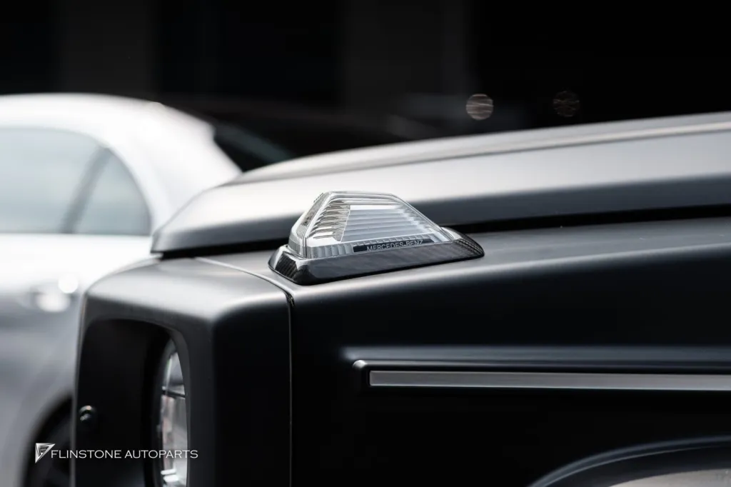 Mercedes Benz Gclass indicator bezel Carbon Usus