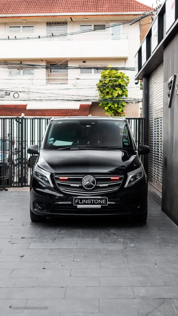 Mercedes Benz Vito กระจัง ฝาล้อ