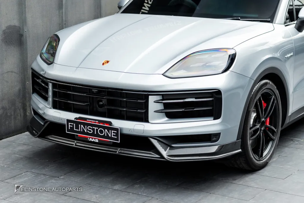 Porsche Cayenne 碳纤维部件 FD Design 排气尾喉
