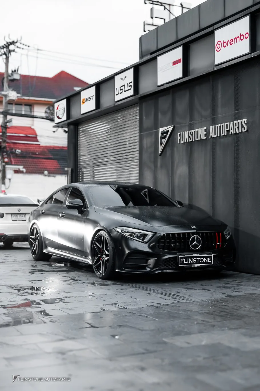 Mercedes Benz Cls โช้ค Hdrive ล้อ