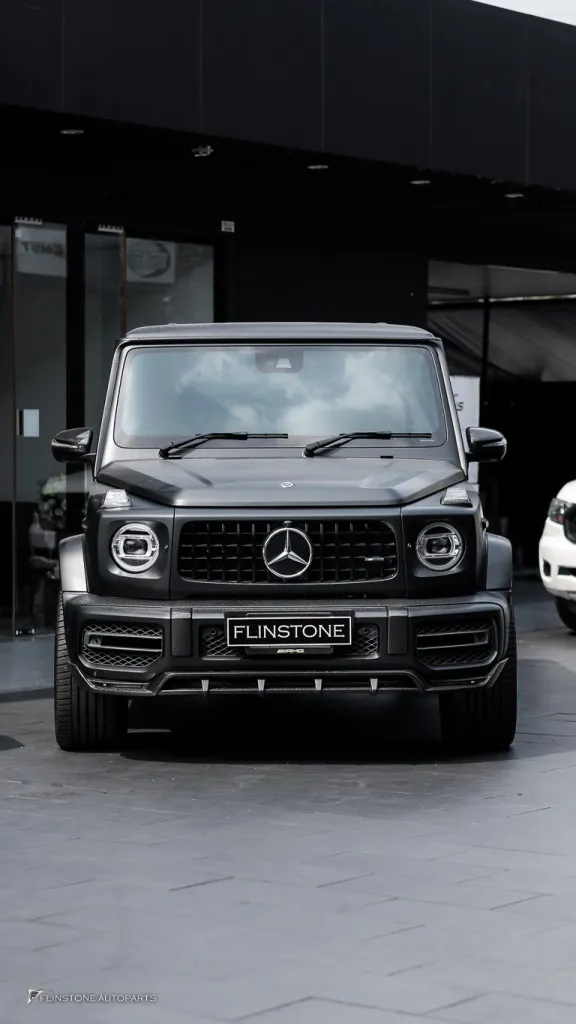 Mercedes Benz Gclass indicator bezel Carbon Usus