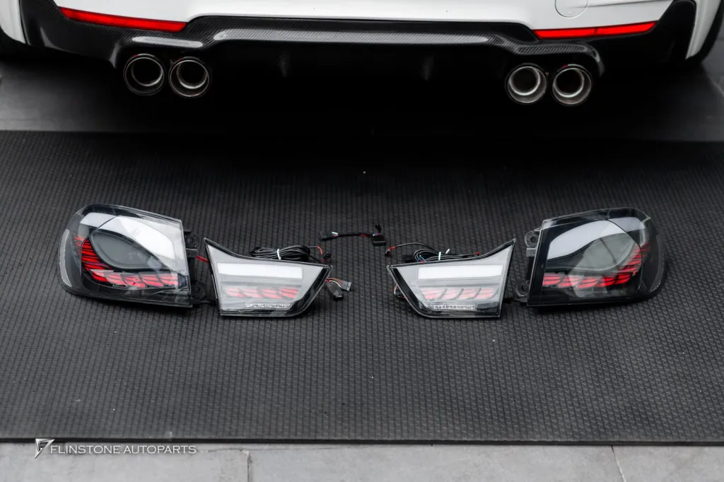 BMW F34 tail lights OLED