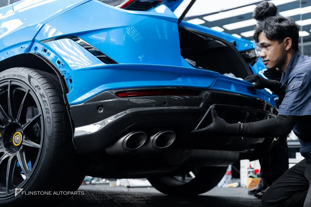 Lamborghini Urus SE to Performante ชุดพาร์ทรอบคัน คาร์บอน Usus