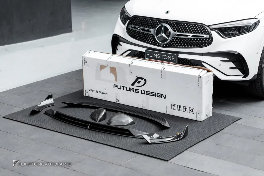 Mercedes Benz Glc พาร์ทคาร์บอน Future Design