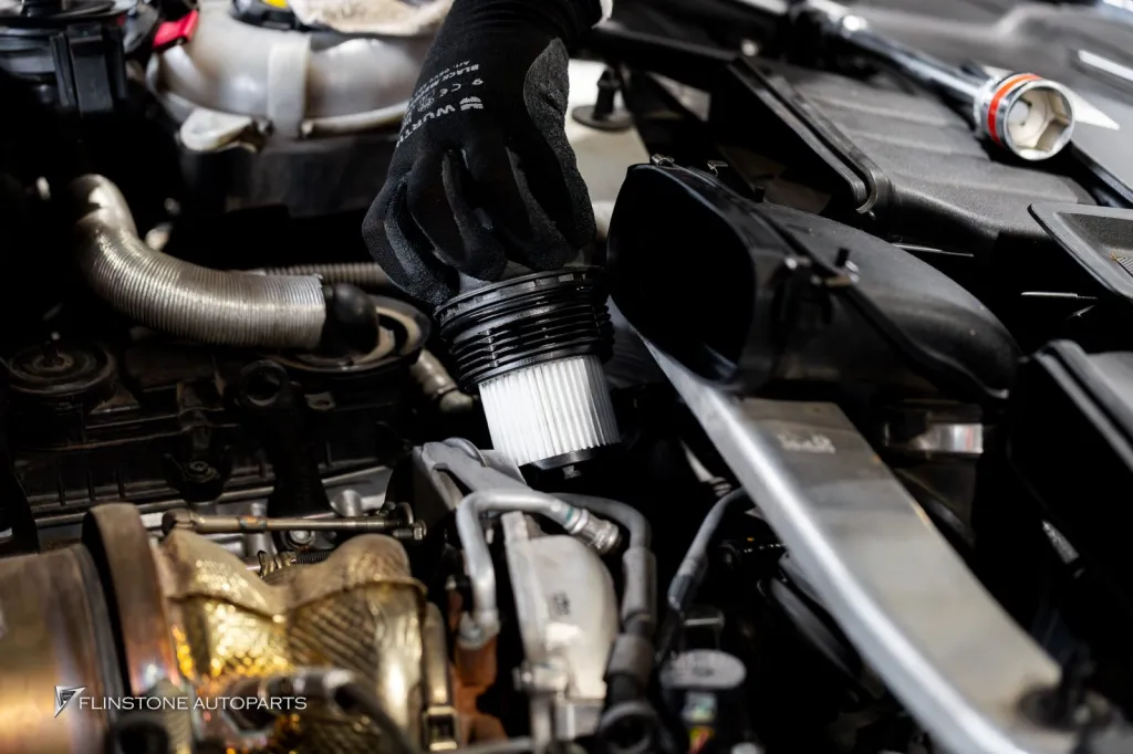Porsche Cayenne Engine Oil Voltronic Cabin Filter