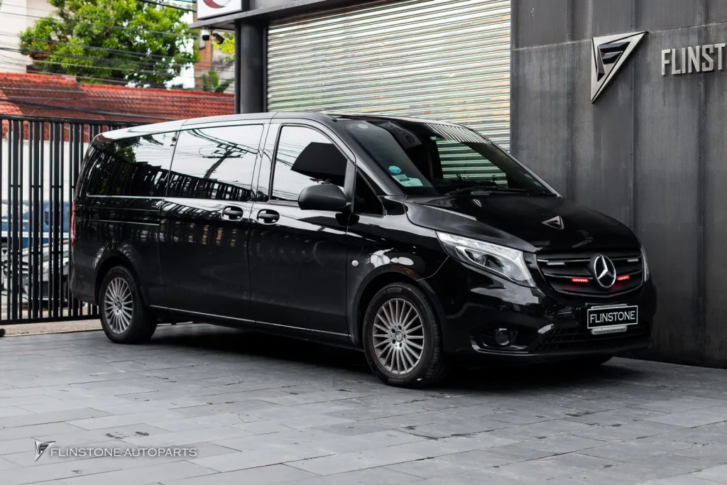 Mercedes Benz Vito กระจัง ฝาล้อ