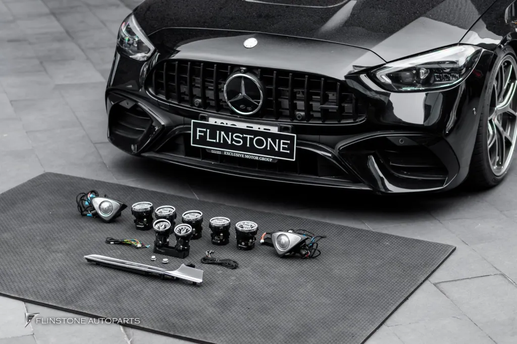 Mercedes Benz W205 ไฟช่องแอร์ Twister