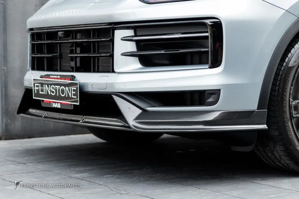 Porsche Cayenne 碳纤维部件 FD Design 排气尾喉