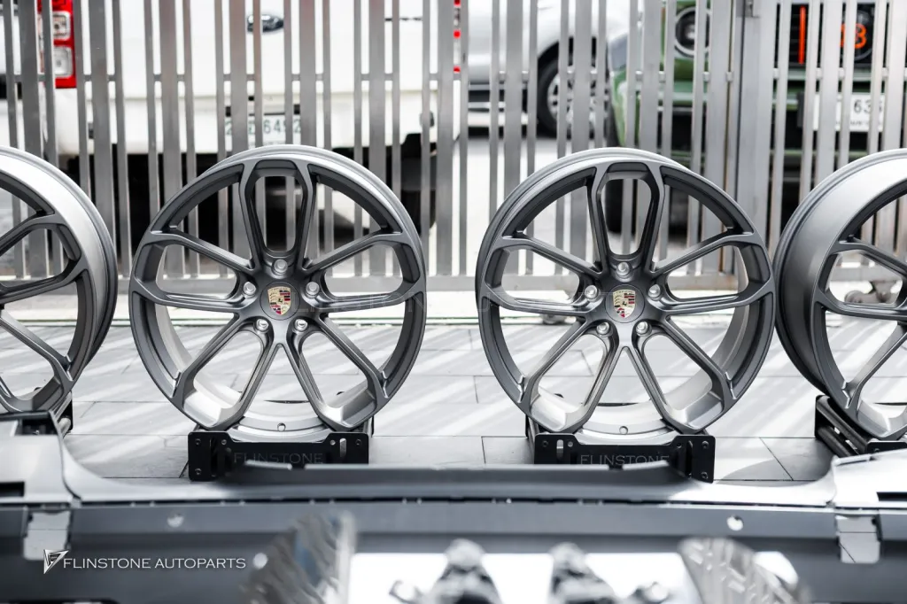 Porsche Cayenne Turbo GT Full Body Kit Carbon Usus