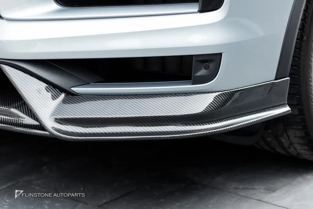 Porsche Cayenne 碳纤维部件 FD Design 排气尾喉