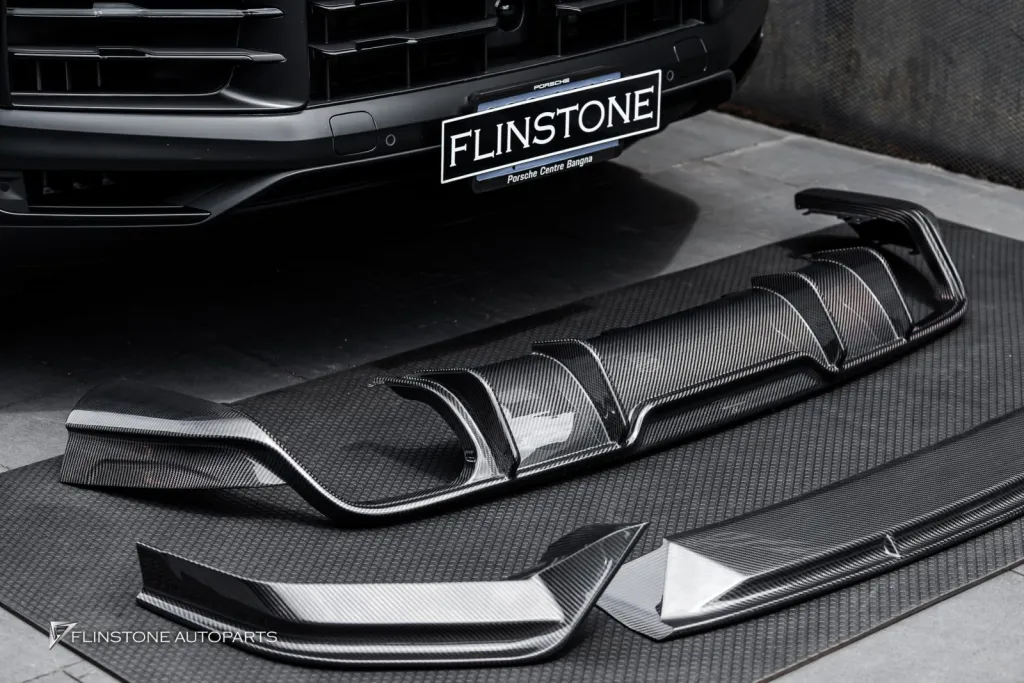 Porsche Cayenne ลิ้นหน้า ดิฟ FD Design