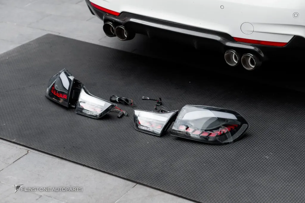 BMW F34 tail lights OLED
