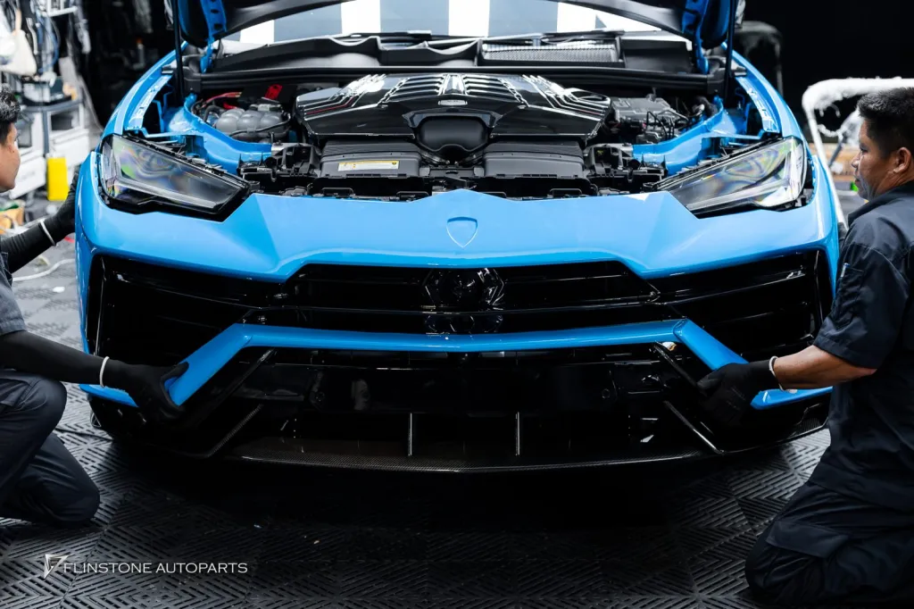 Lamborghini Urus SE to Performante ชุดพาร์ทรอบคัน คาร์บอน Usus