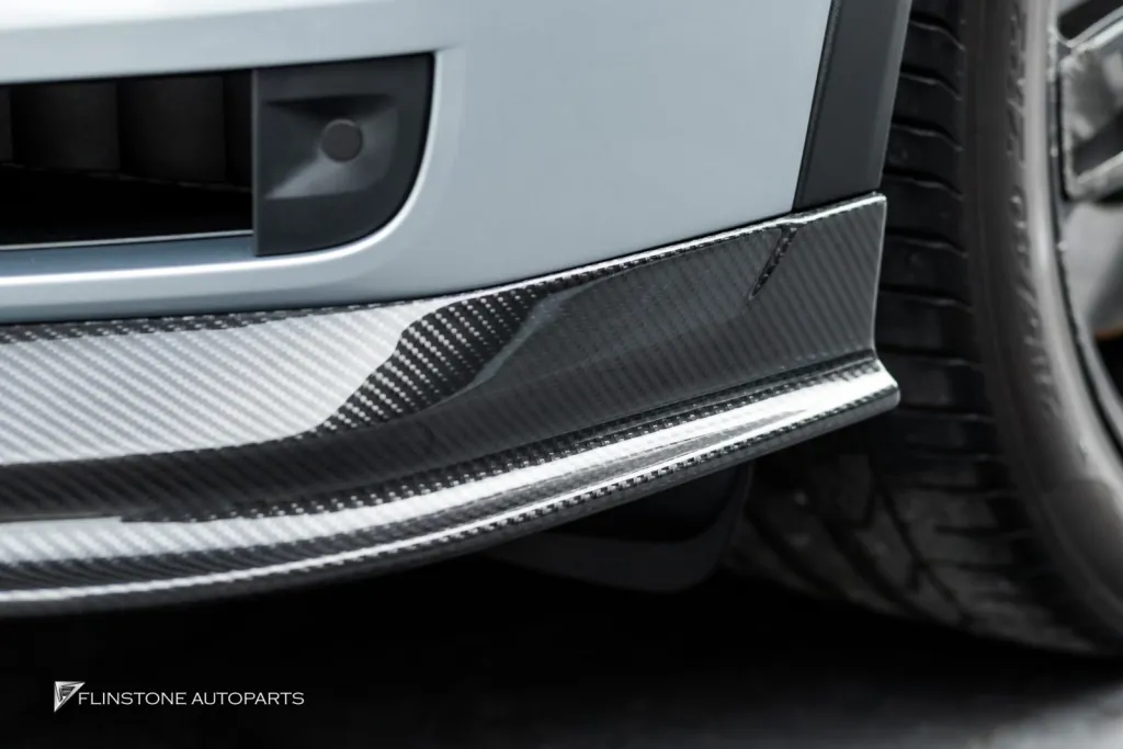 Porsche Cayenne 碳纤维部件 FD Design 排气尾喉