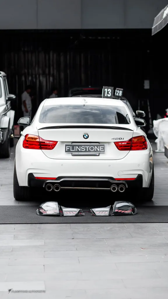 BMW F34 tail lights OLED