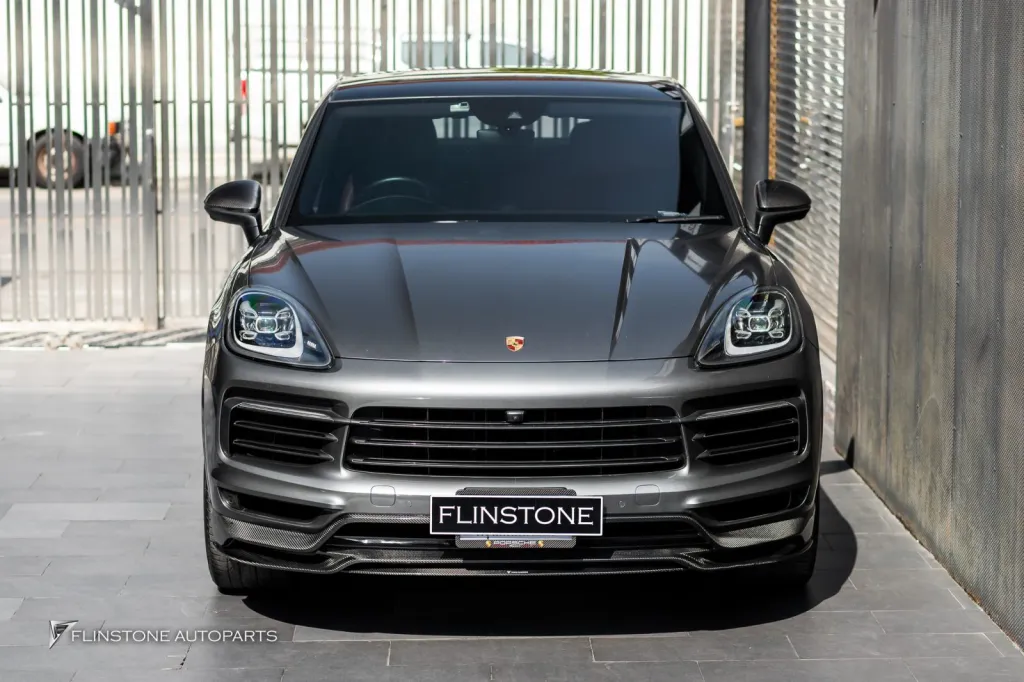 Porsche Cayenne Full Carbon Body Parts Takd