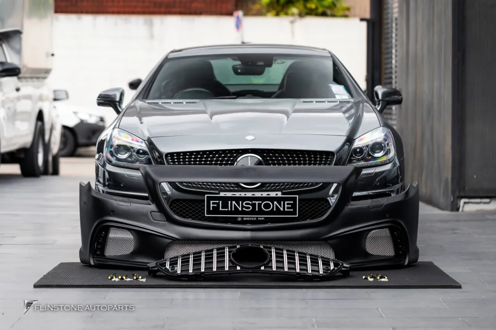 Mercedes Benz Slk W172 กันชนหน้า Wald กระจัง