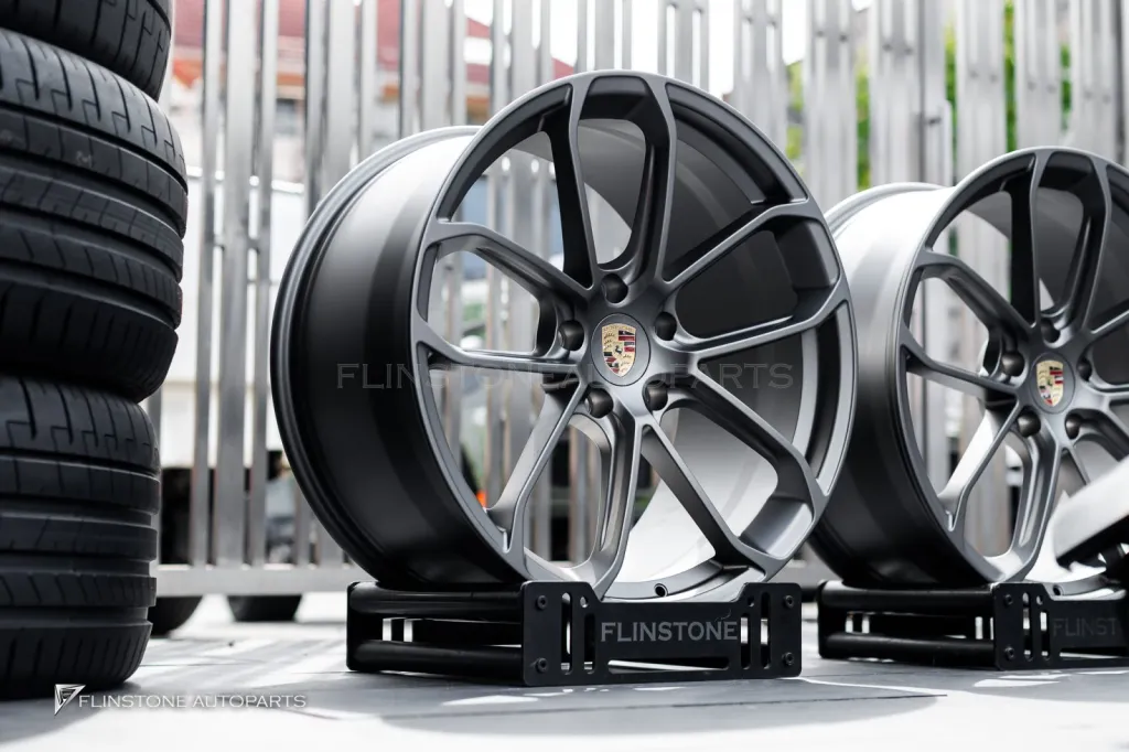 Porsche Cayenne Turbo GT Full Body Kit Carbon Usus