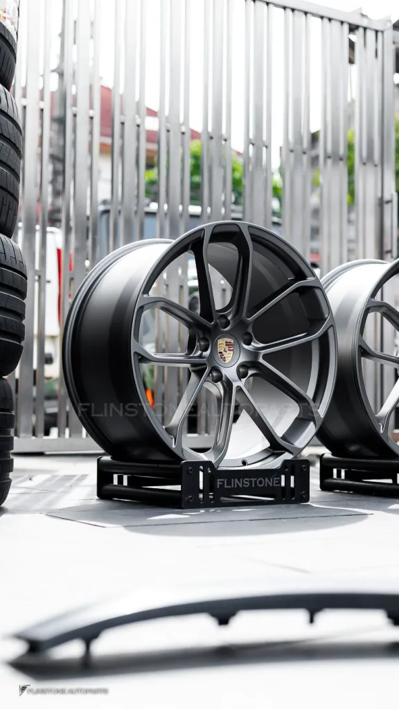 Porsche Cayenne Turbo GT Full Body Kit Carbon Usus