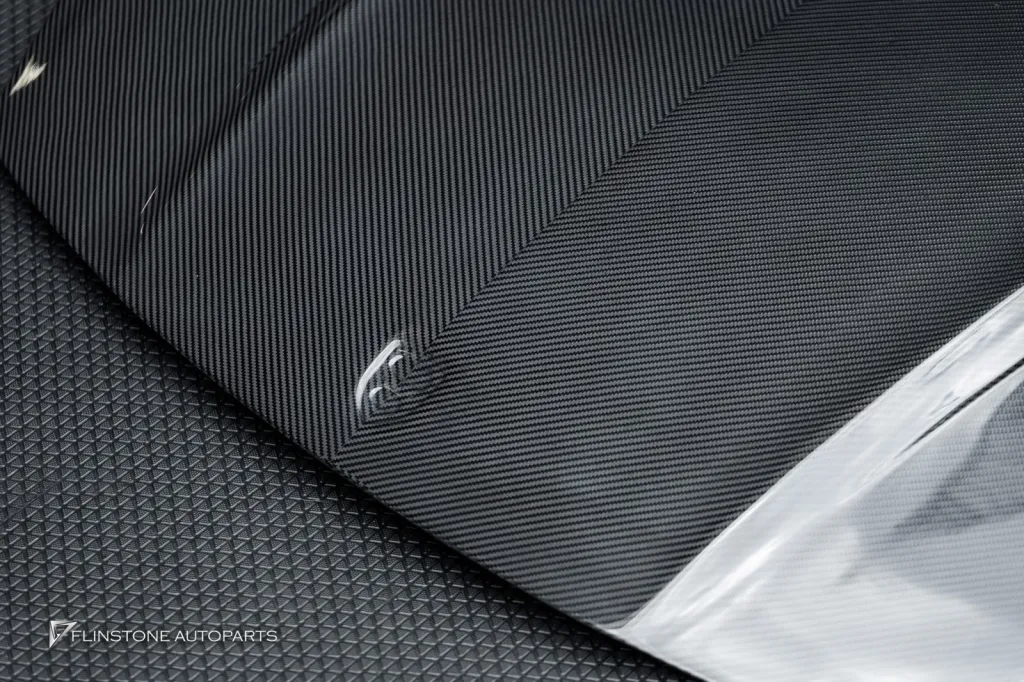 Porsche Cayenne ฝากระโปรงคาร์บอน ทรง Techart