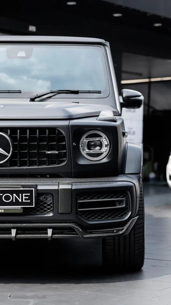 Mercedes Benz Gclass indicator bezel Carbon Usus