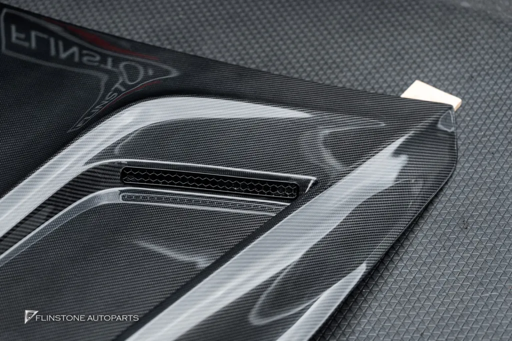 Porsche Cayenne ฝากระโปรงคาร์บอน ทรง Techart