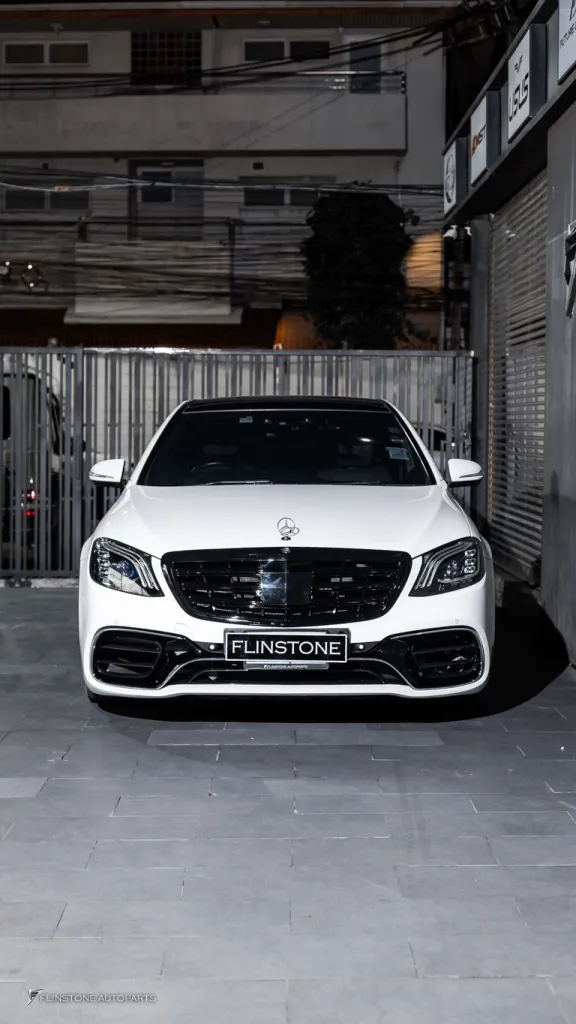 Mercedes Benz W222 กันชนหน้า