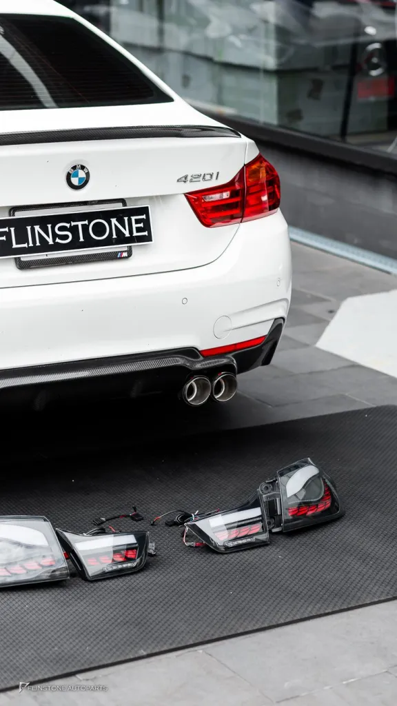 BMW F34 tail lights OLED