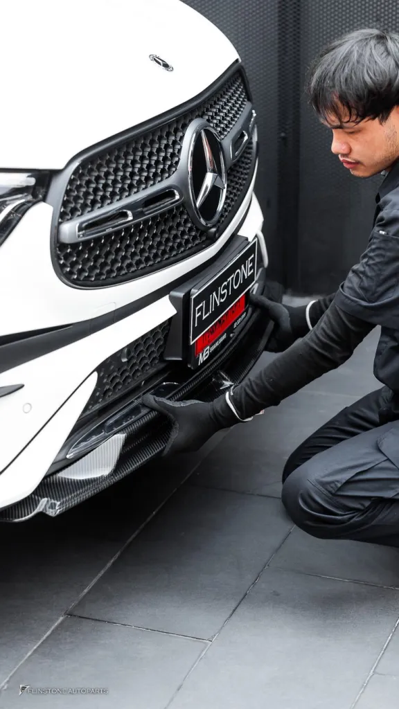 Mercedes Benz Glc พาร์ทคาร์บอน Future Design