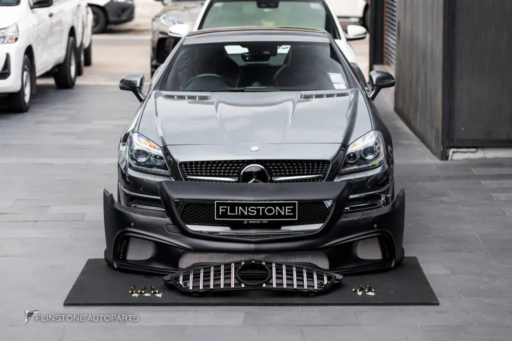 Mercedes Benz Slk W172 กันชนหน้า Wald กระจัง