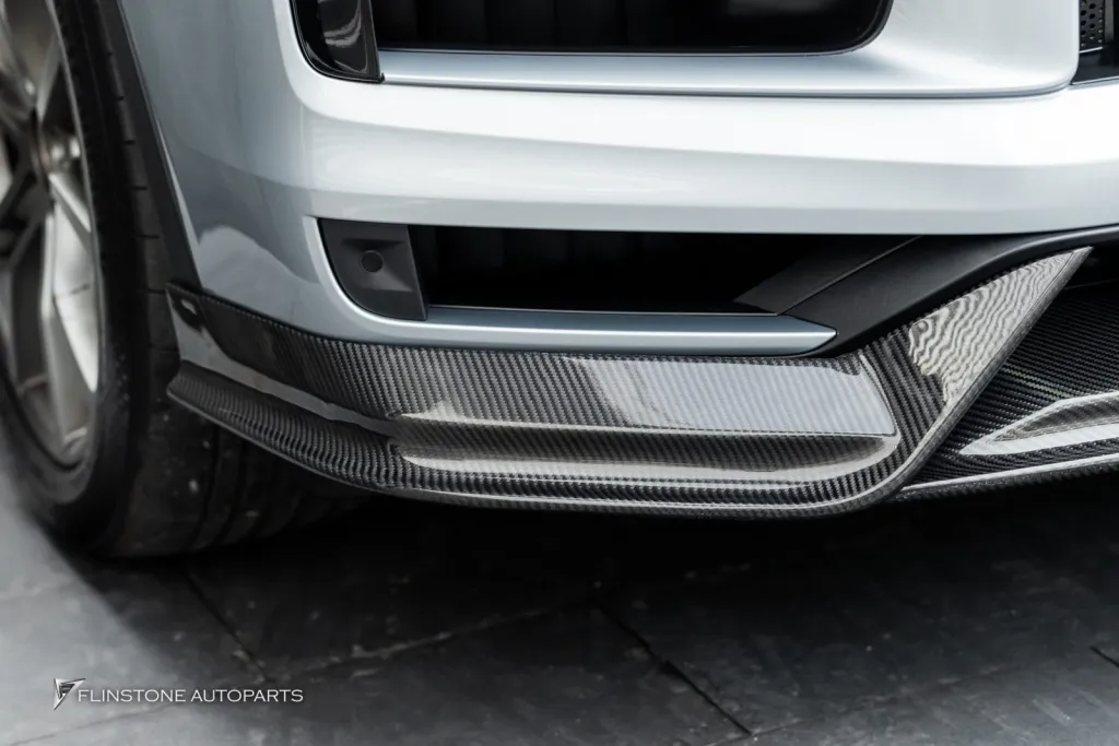 Porsche Cayenne 碳纤维部件 FD Design 排气尾喉