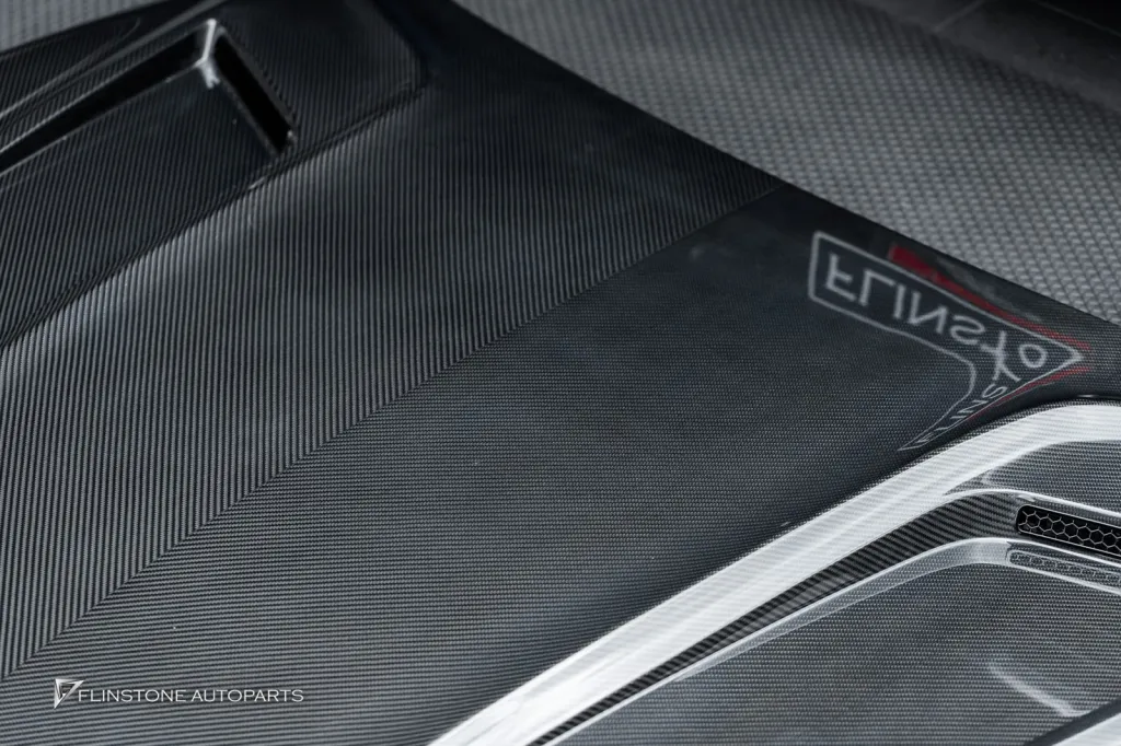 Porsche Cayenne ฝากระโปรงคาร์บอน ทรง Techart